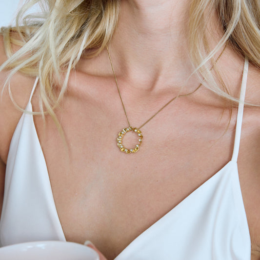 Kelp Halo Necklace
