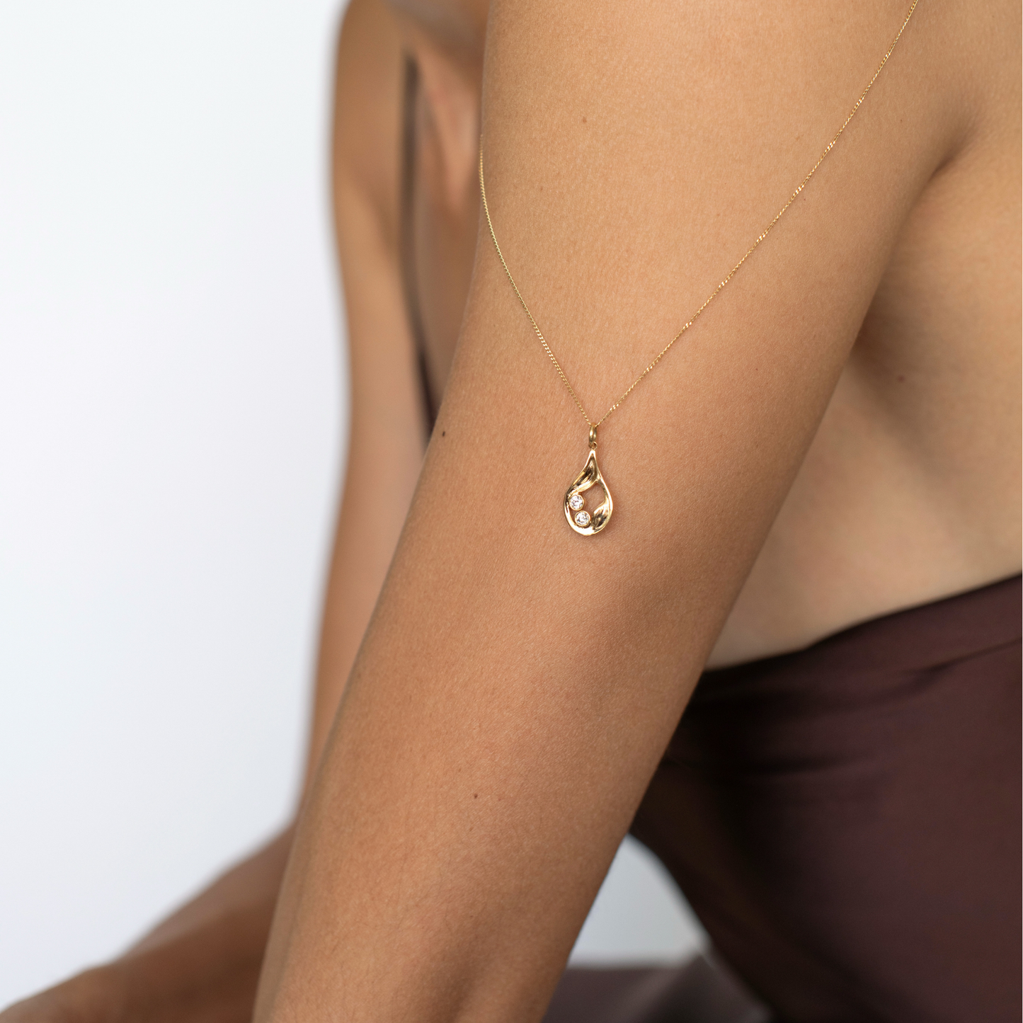 The Lumina Diamond Necklace