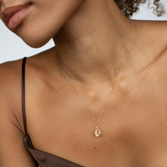 The Lumina Diamond Necklace