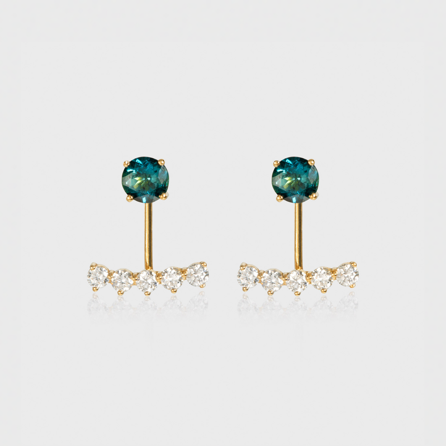 Tourmaline Twinkle Earring