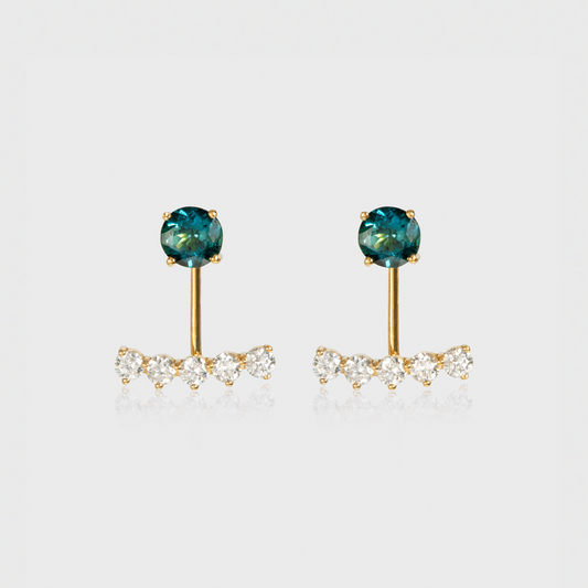 Tourmaline Twinkle Earrings