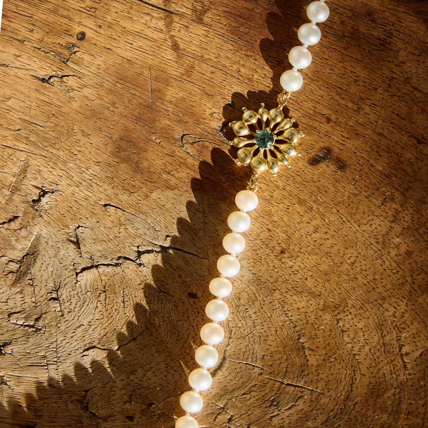 Tidal Pearls Necklace