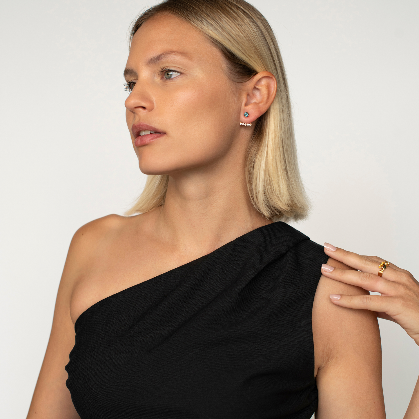 Tourmaline Twinkle Earrings