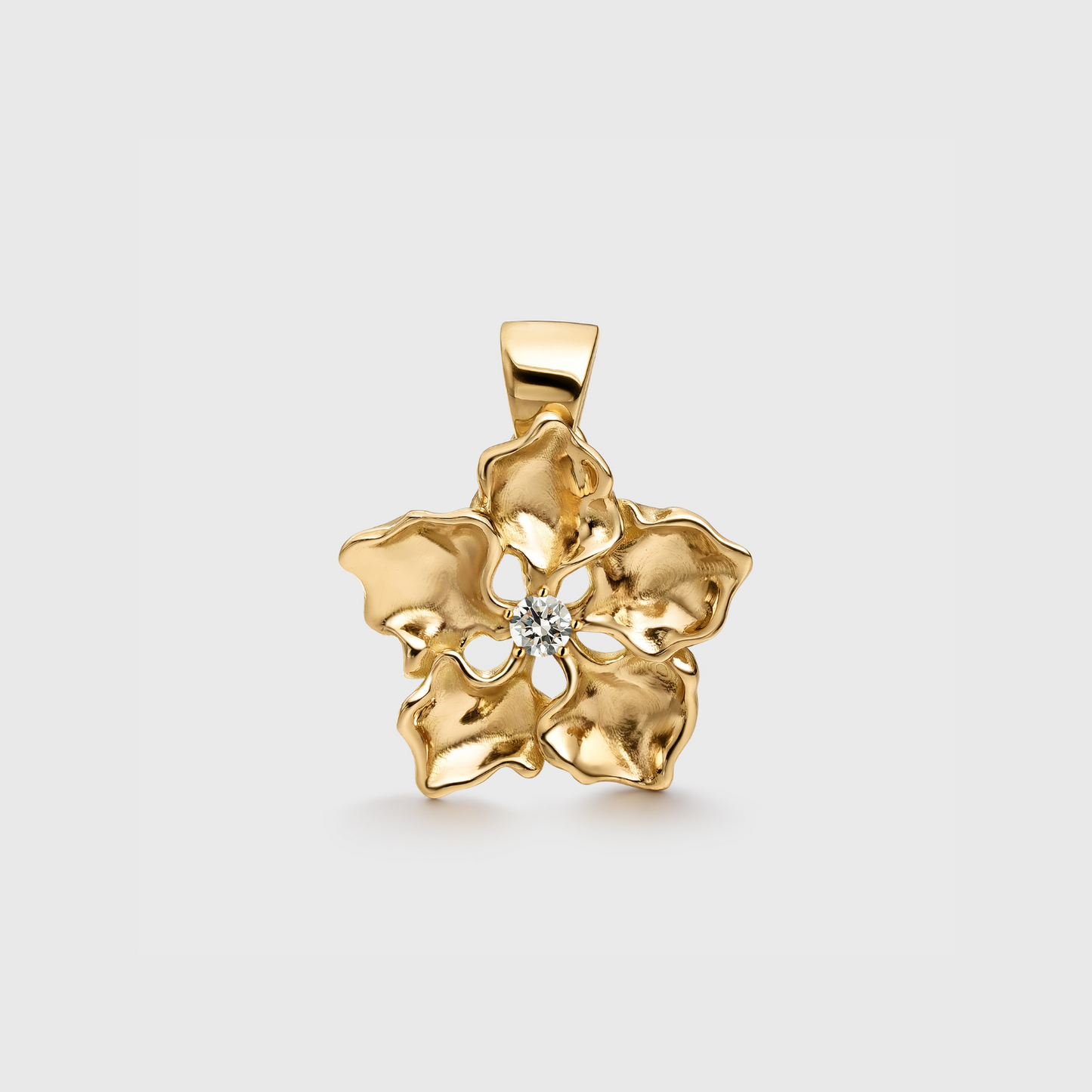 Diamond Cantuta Necklace