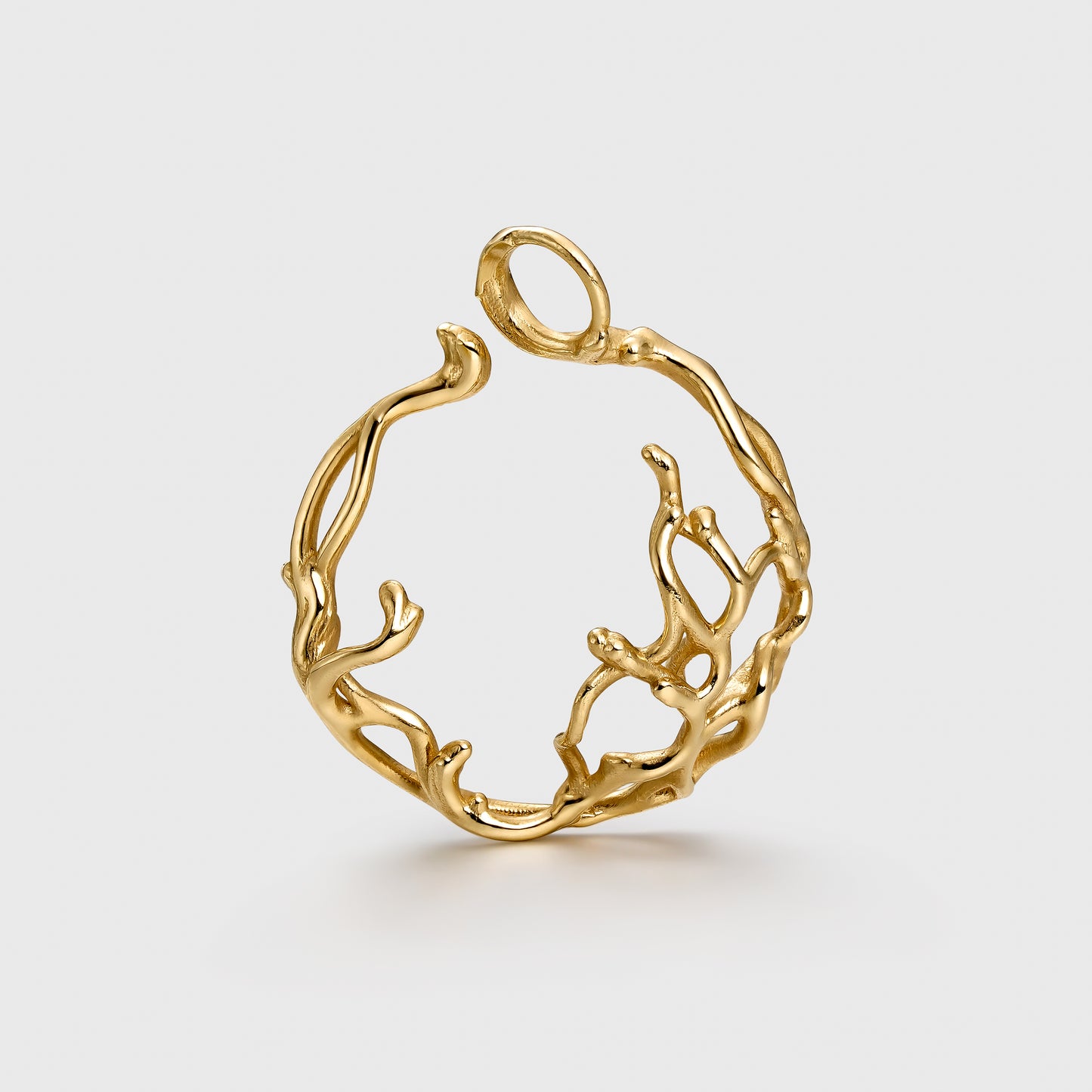 Signature Coral Diamond Necklace