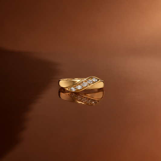 Signature Incador Wedding Ring
