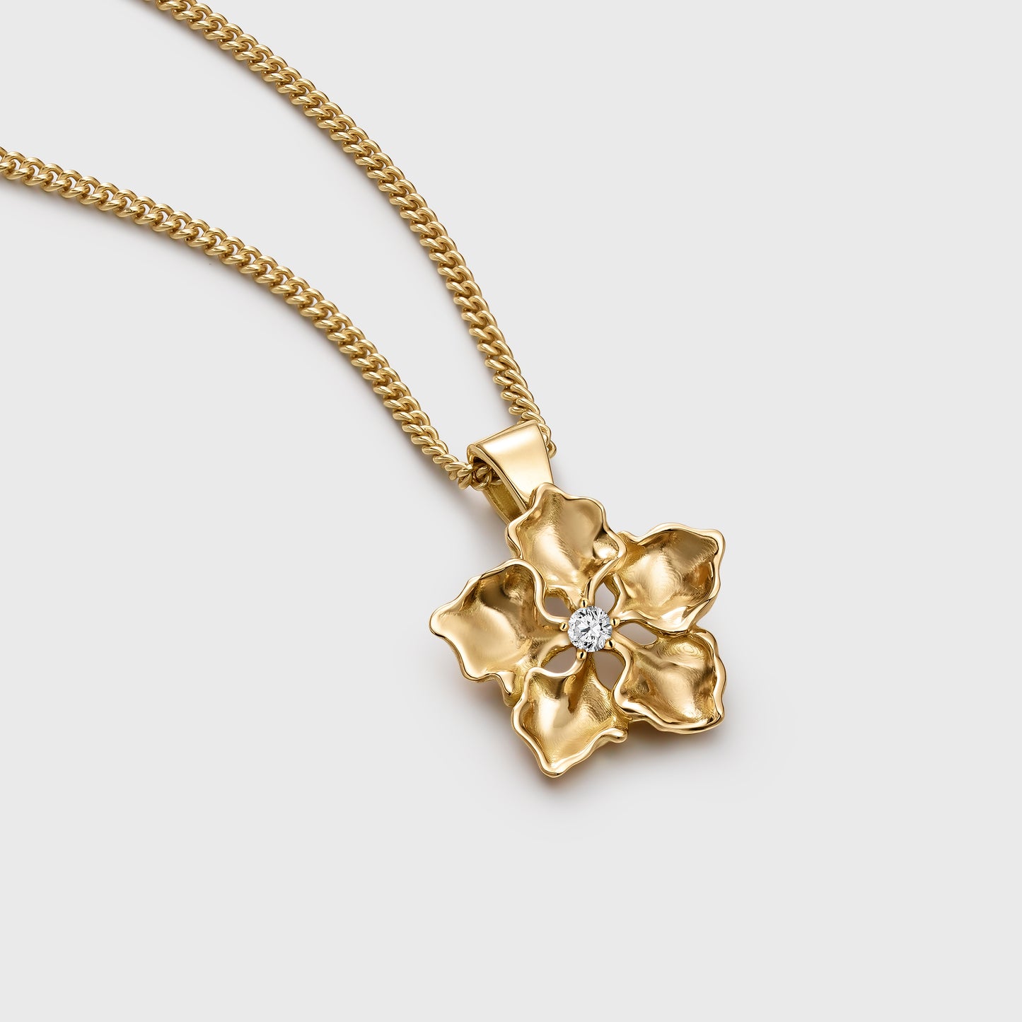 Diamond Cantuta Necklace
