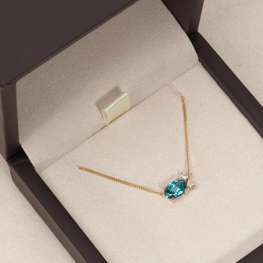 Family Birthstone Necklace