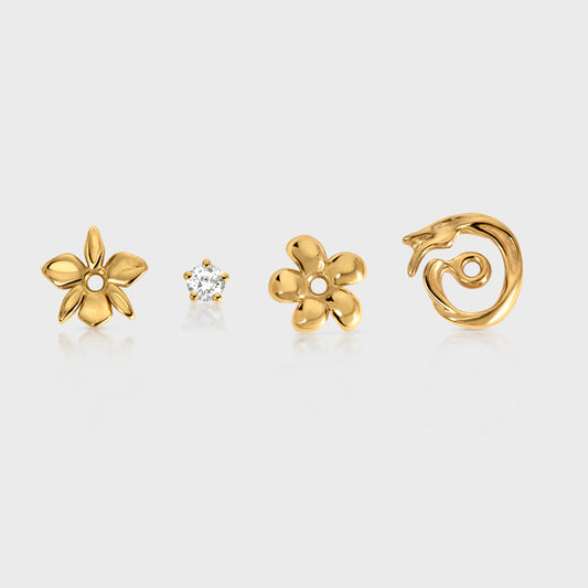 Flora Switchable Earrings