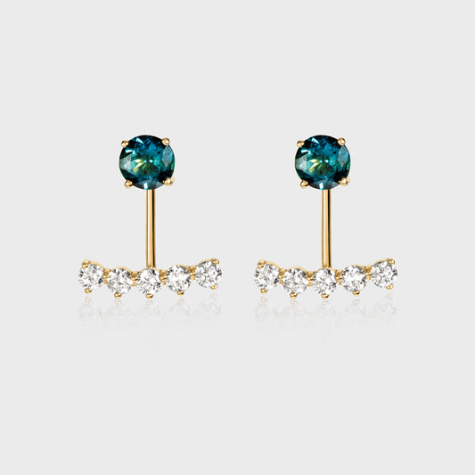 Tourmaline Twinkle Earrings