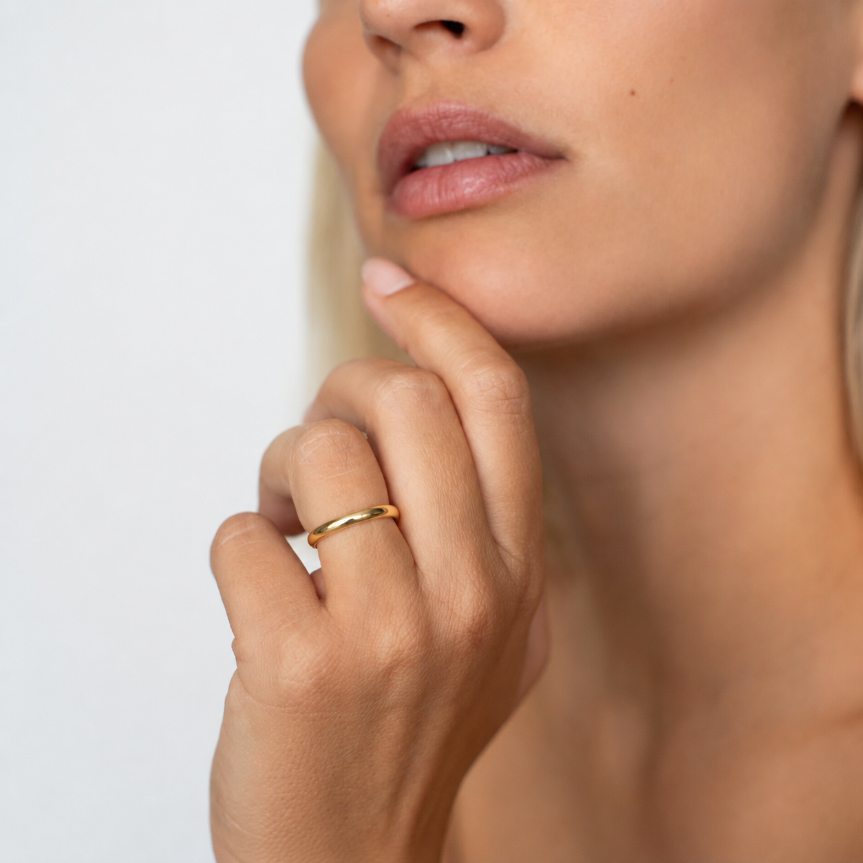 Classic Wedding Ring For Her