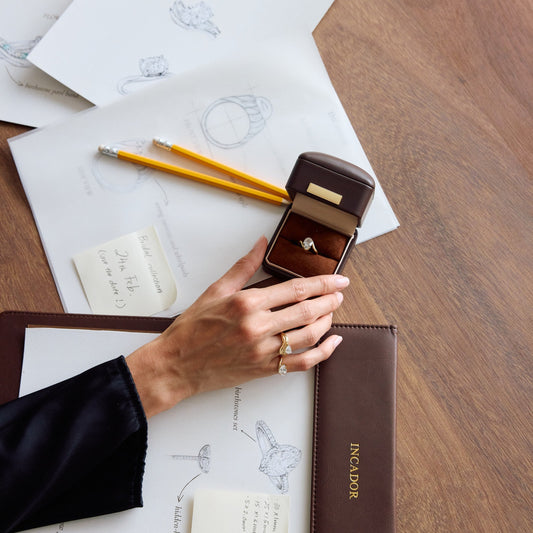 The beauty of bespoke: personalising your engagement ring in London