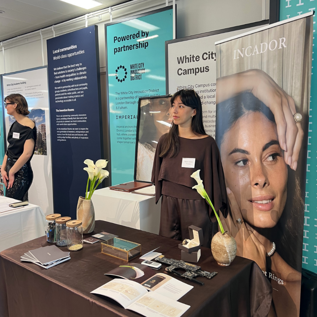 Showcasing at the Imperial Sustainable Showcase and appearing on ITV