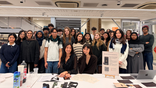 Returning to UCL to share our story