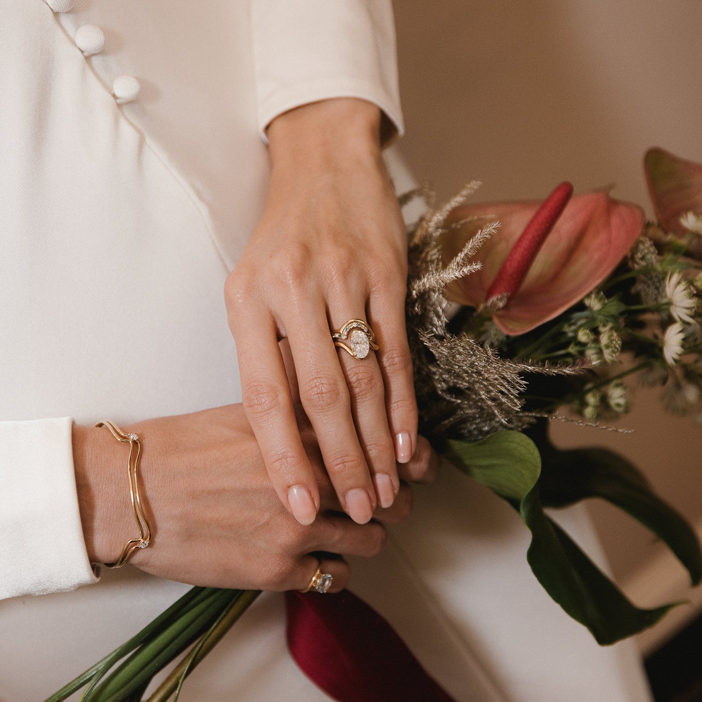 Celestia Cuff Bangle