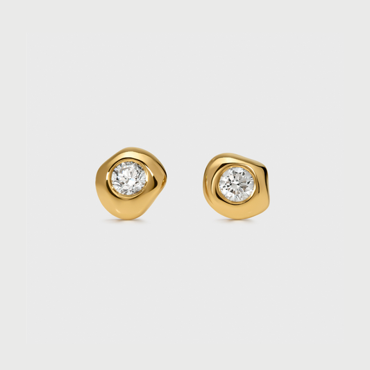 Birthstone Stud Earrings