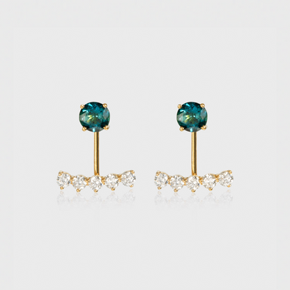 Tourmaline Twinkle Earring