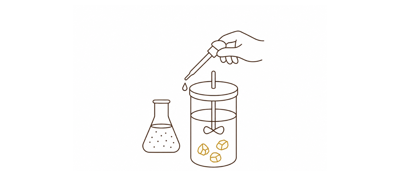 Gold extraction from chemical solutions, from electronics