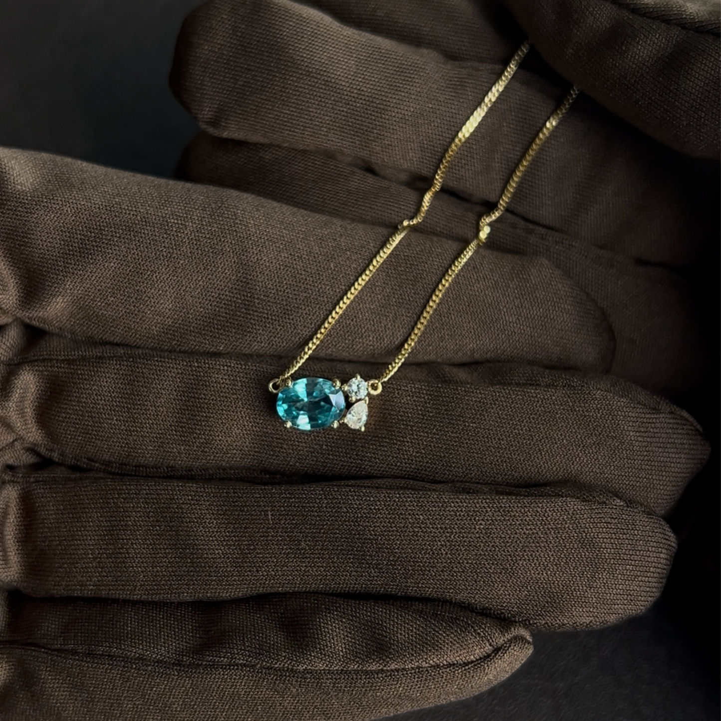 Family Birthstone Necklace