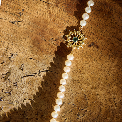 Tidal Pearls Necklace