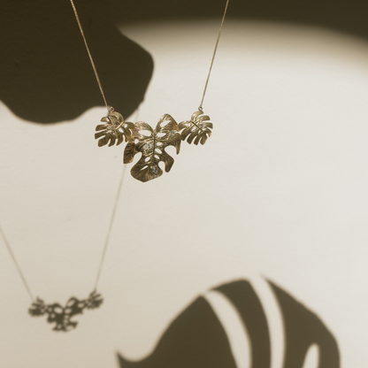 Golden Vine Necklace