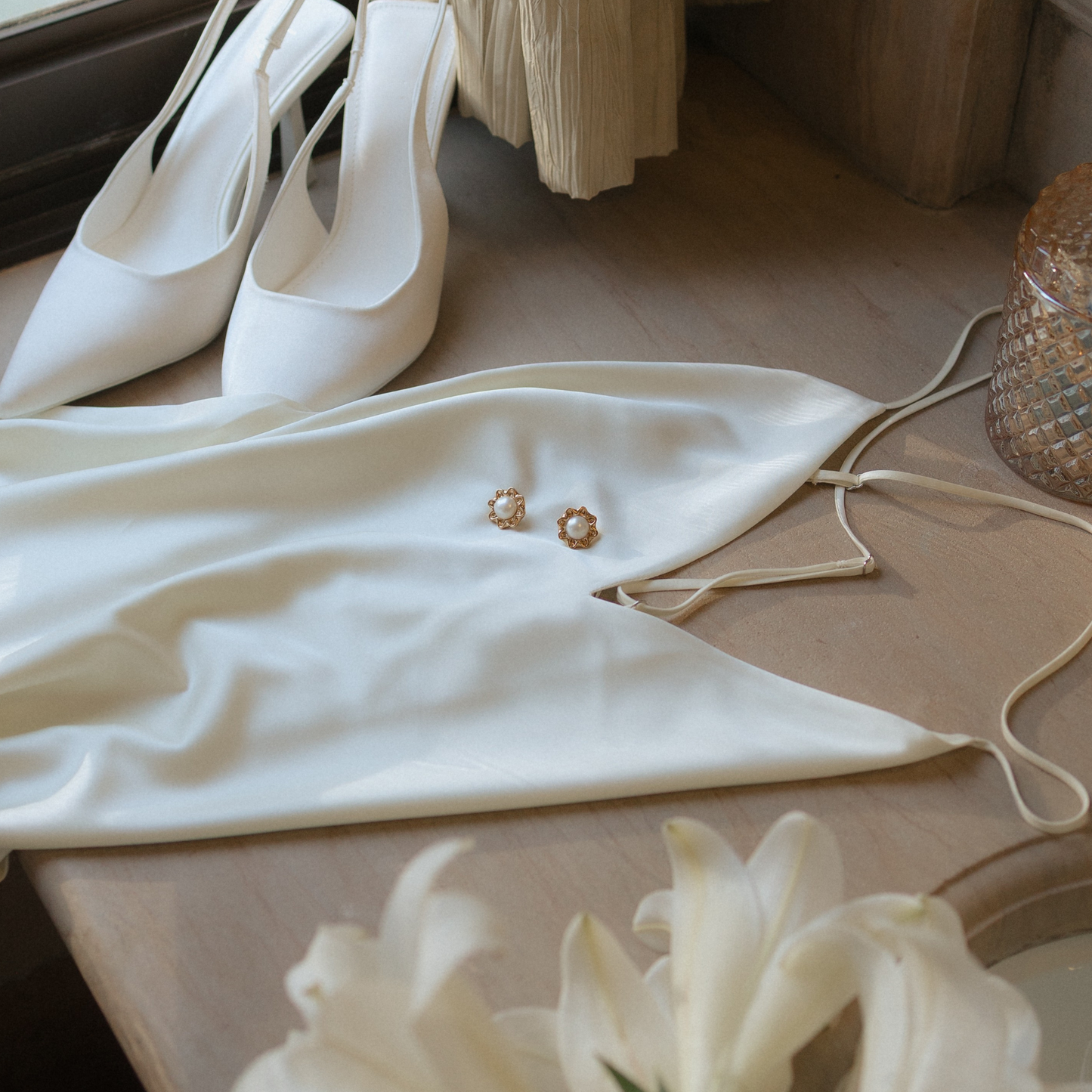 Pearls of Promise Earrings