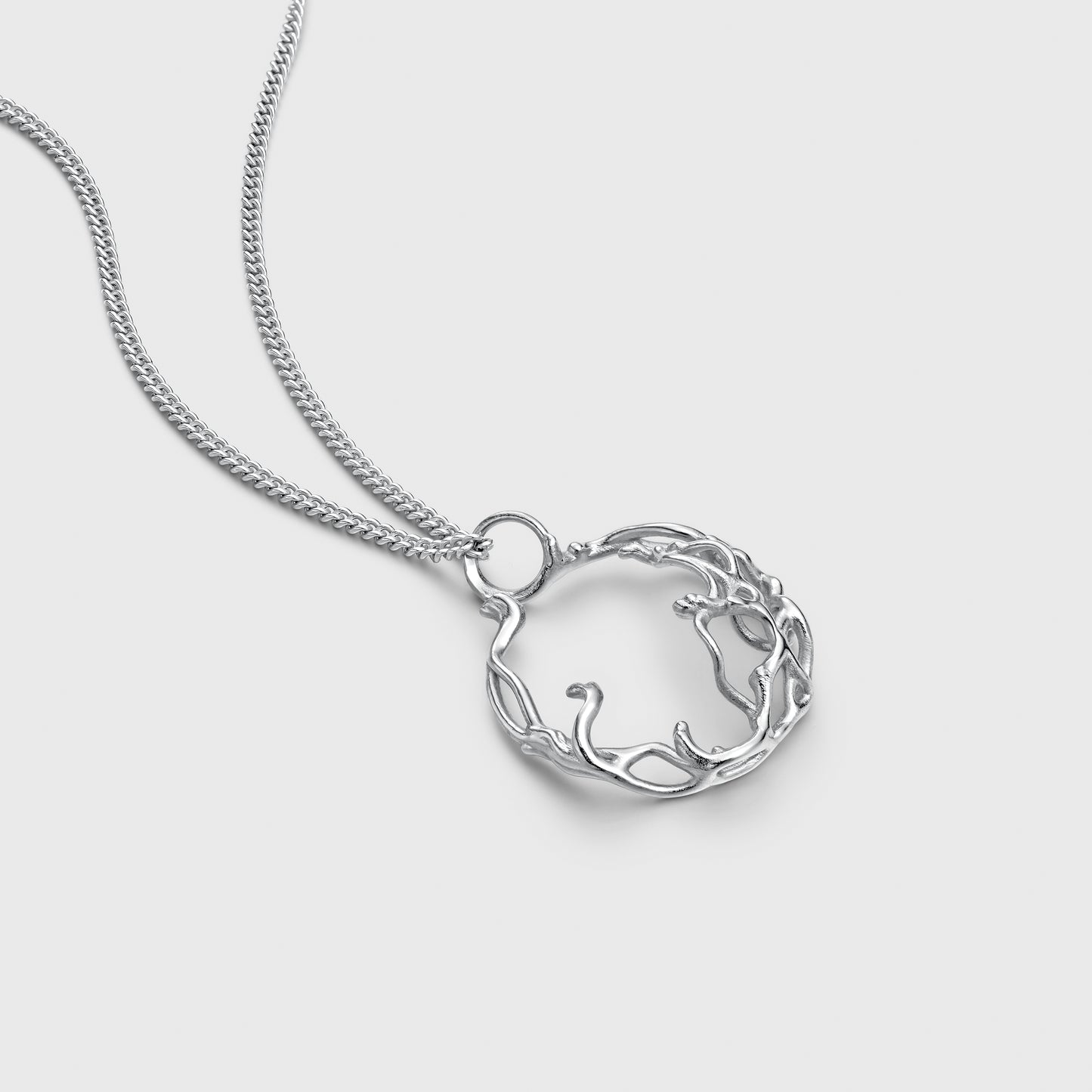 Signature Coral Diamond Necklace