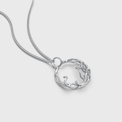 Signature Coral Diamond Necklace