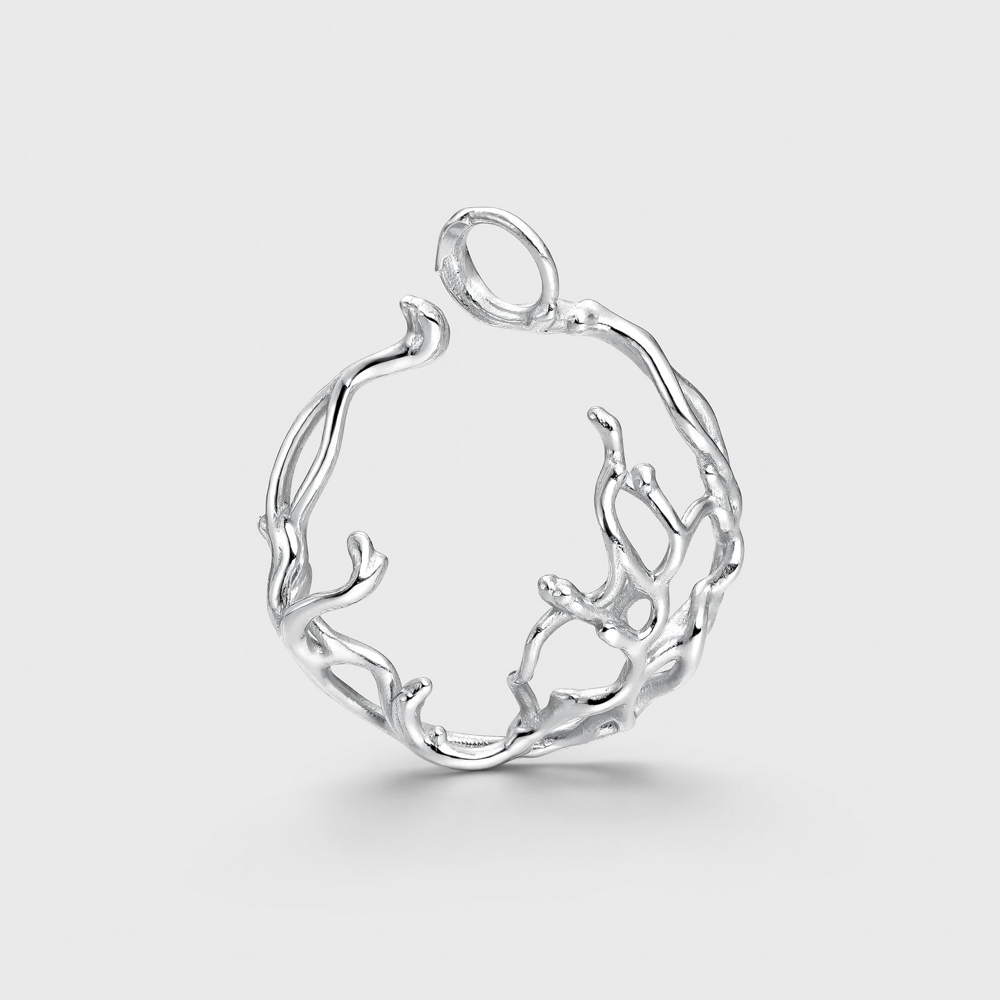 Signature Coral Diamond Necklace