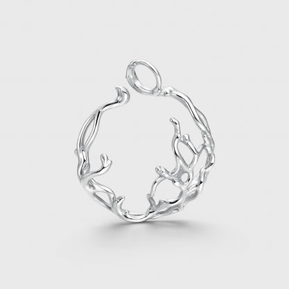 Signature Coral Diamond Necklace