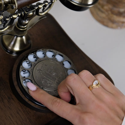 Classic Ripple Ring