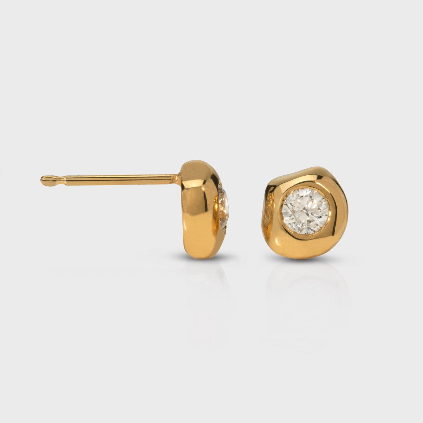 Birthstone Stud Earrings