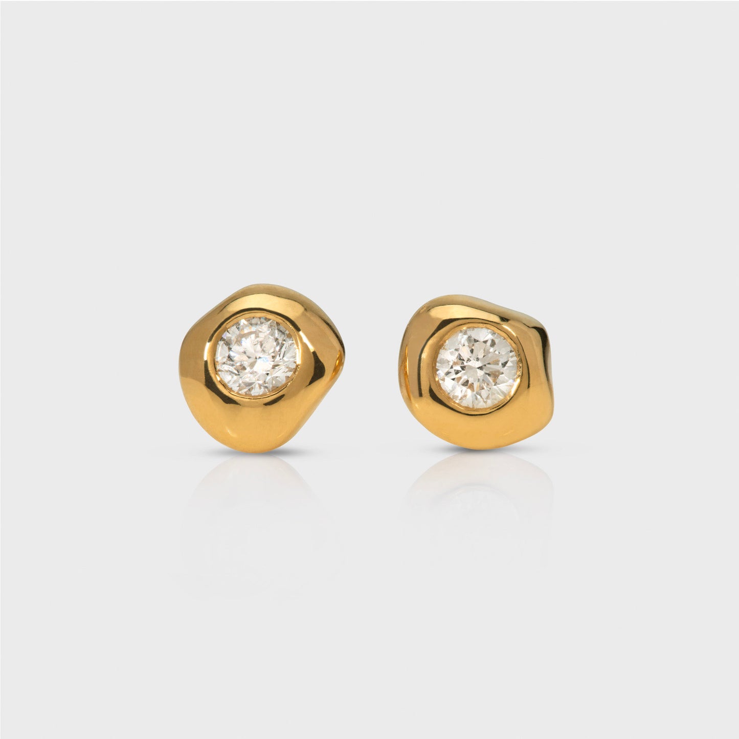 Birthstone Stud Earrings