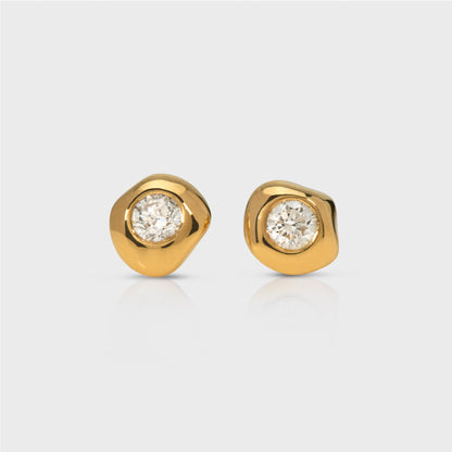 Birthstone Stud Earrings