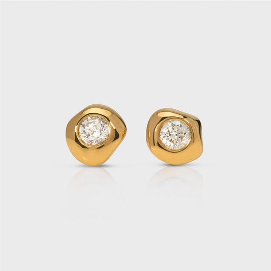Birthstone Stud Earrings