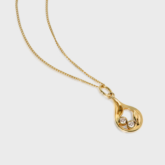 The Lumina Diamond Necklace