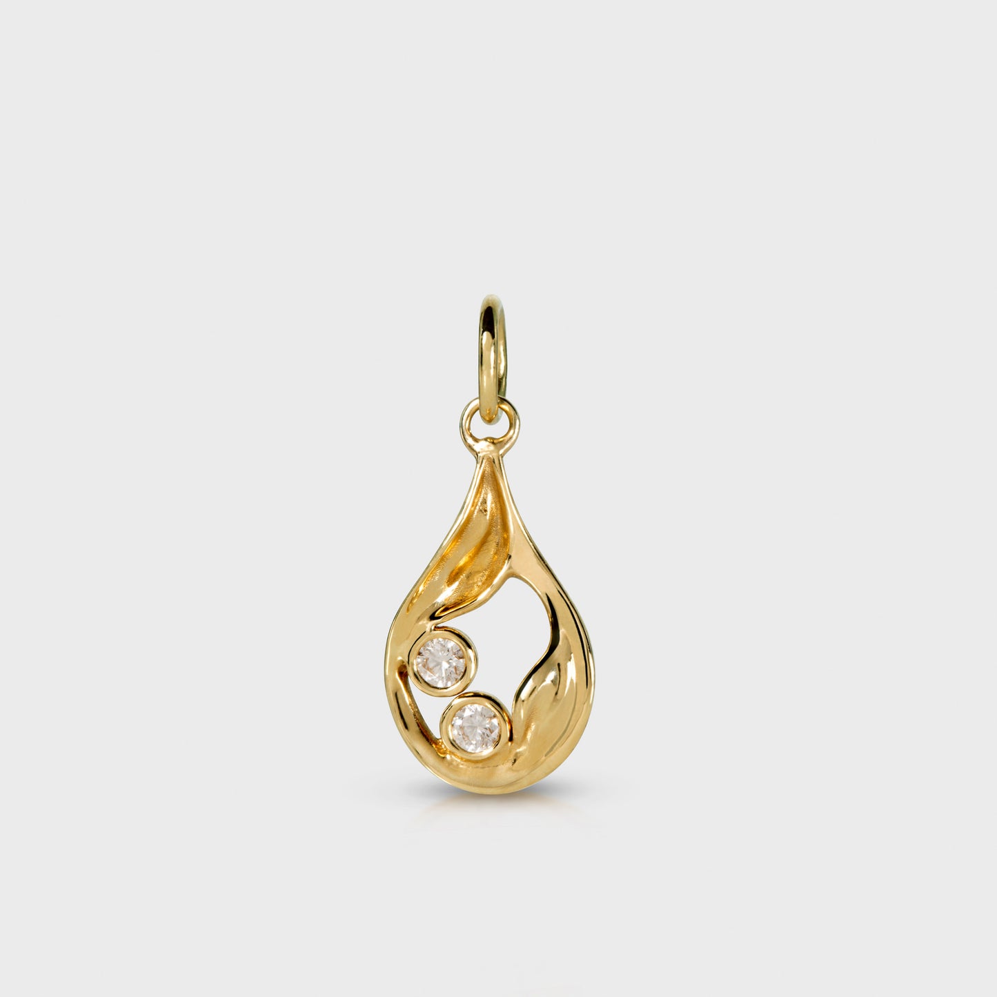 The Lumina Diamond Necklace