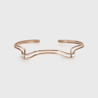 Celestia Cuff Bangle