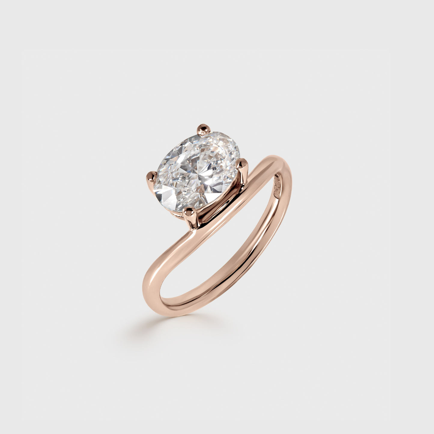 Oval Pinky Ring