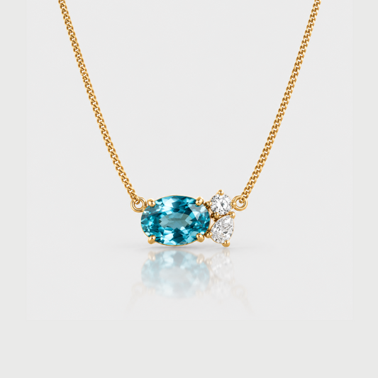 Family Birthstone Necklace