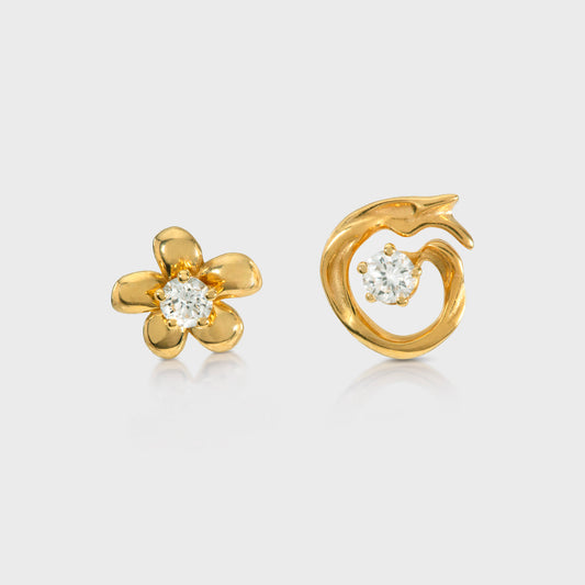 Flora Switchable Earrings