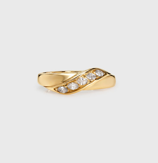 Signature Incador Wedding Ring