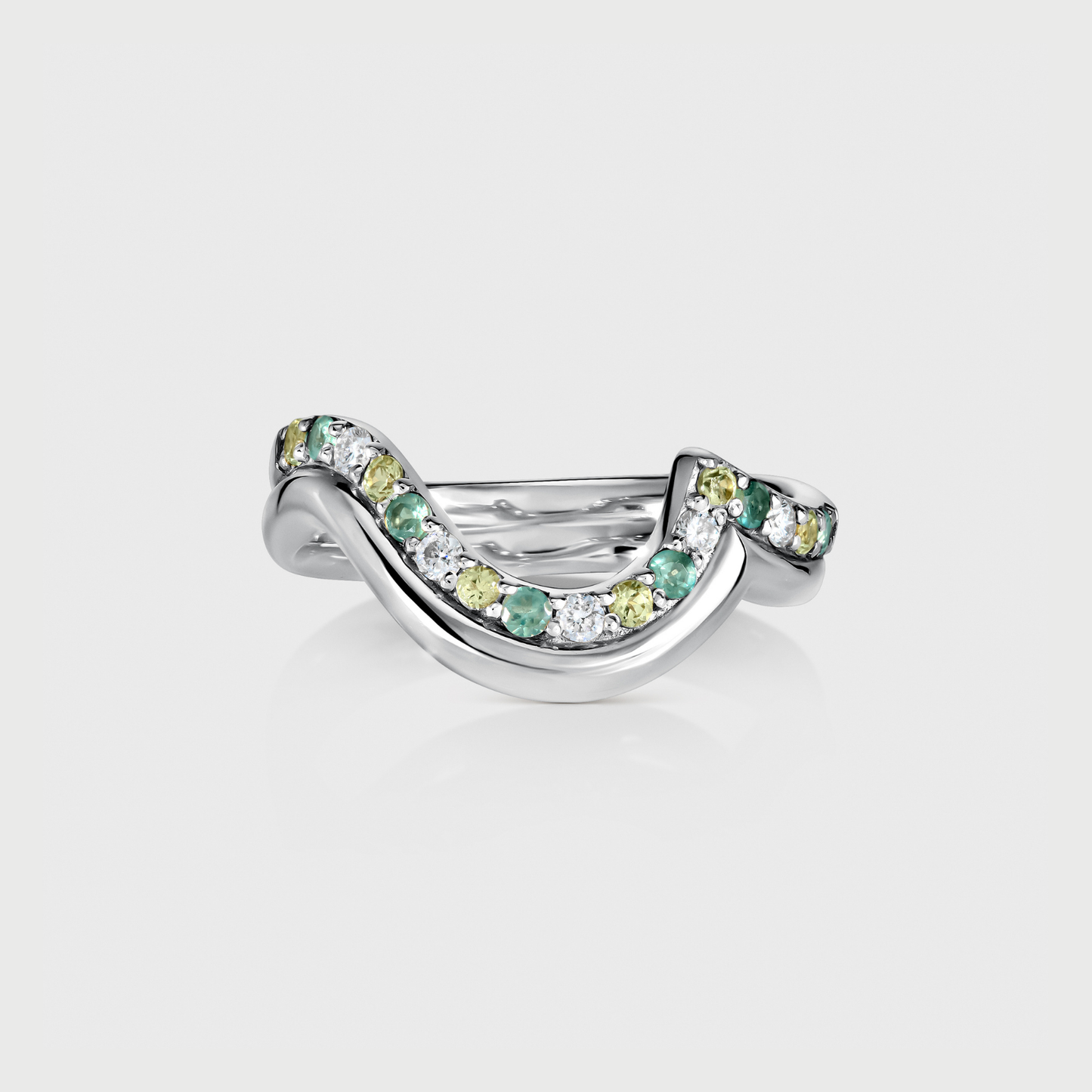 Flow of Us Wedding Ring