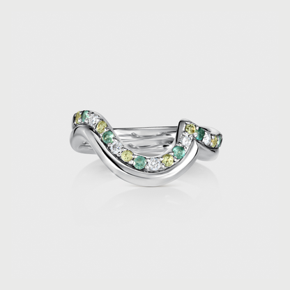 Flow of Us Wedding Ring
