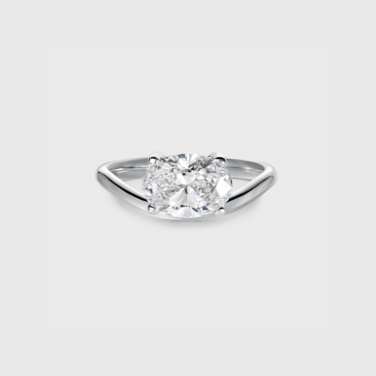 Oval Pinky Ring