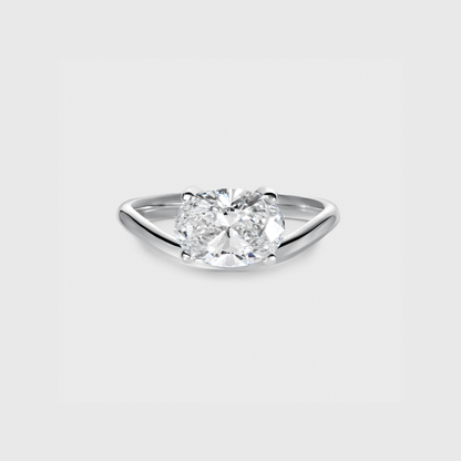Oval Pinky Ring