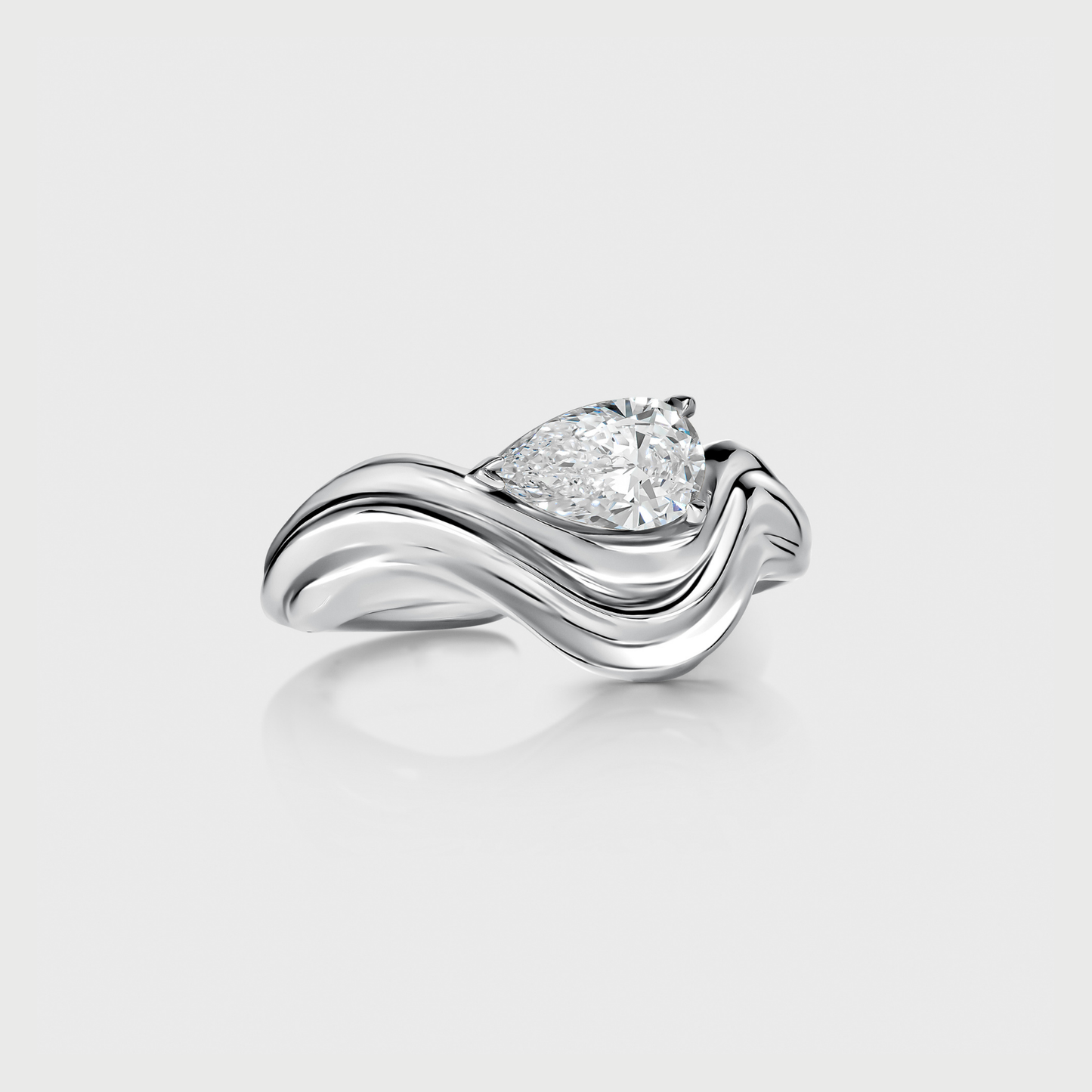 Classic Ripple Ring