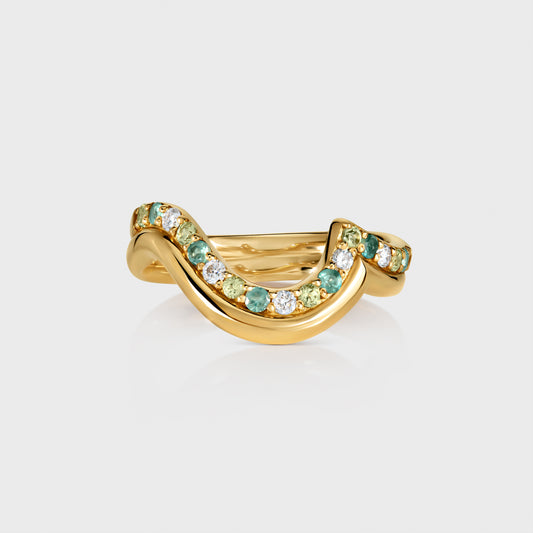 Flow of Us Wedding Ring