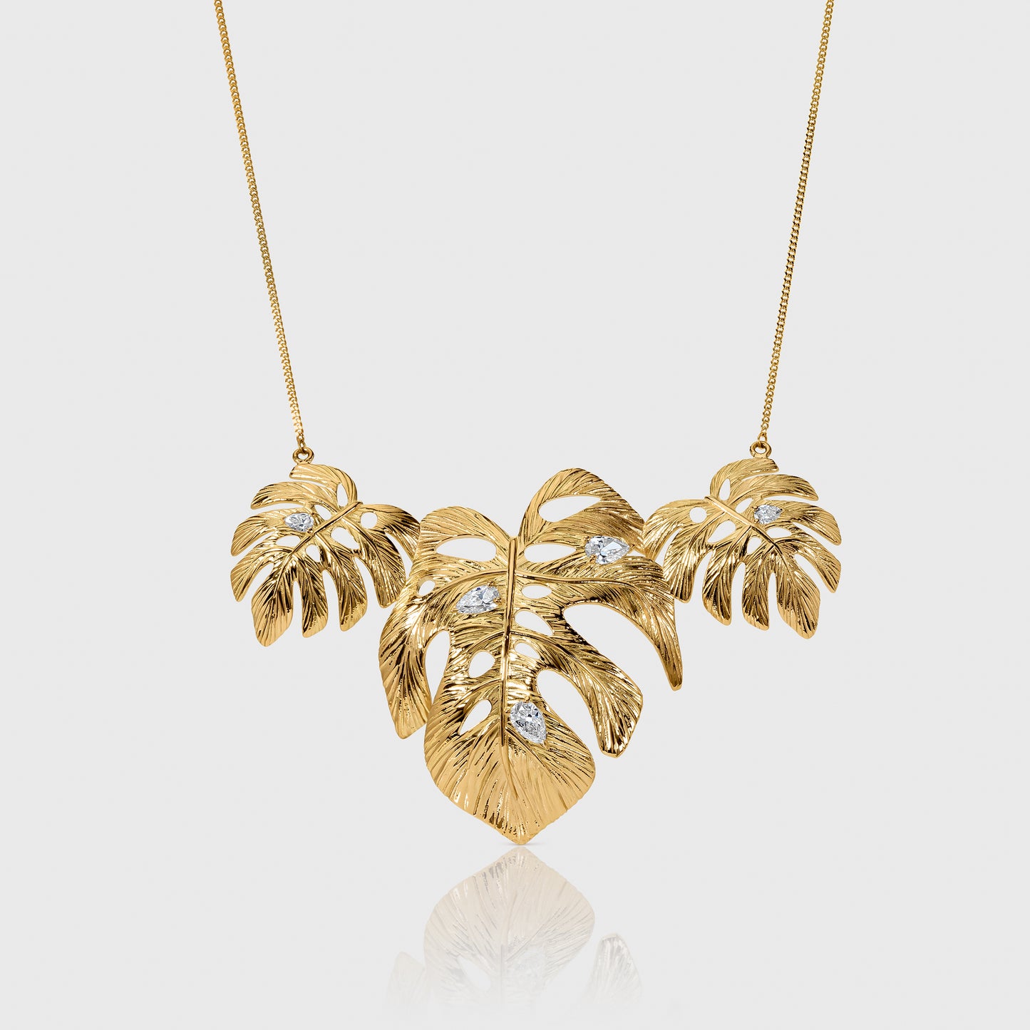 Golden Vine Necklace