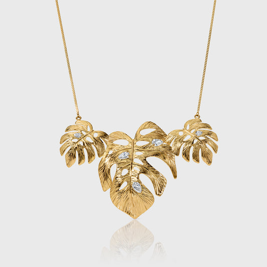 Golden Vine Necklace
